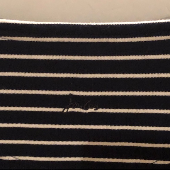 JOULES Sz 10 Harbor Printed Long Sleeve TOP - Picture 8 of 11